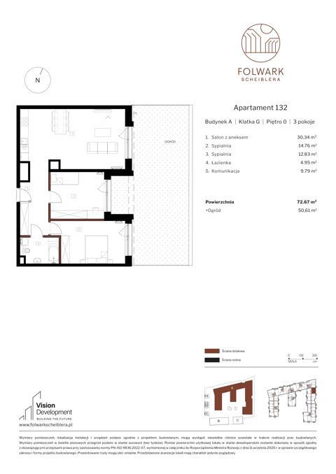 Plan 3 pok. 73m²