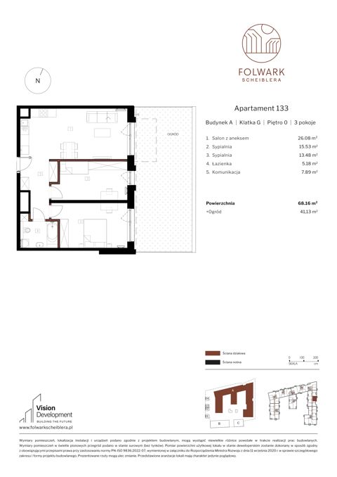 Plan 3 pok. 68m²