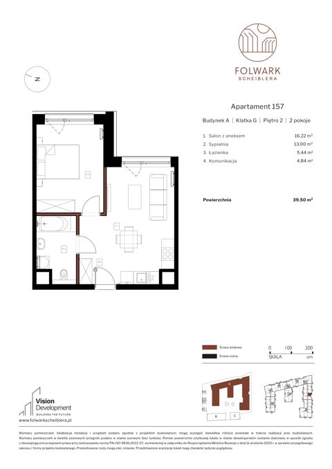 Plan 2 pok. 40m²