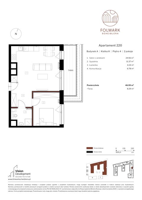Plan 2 pok. 47m²