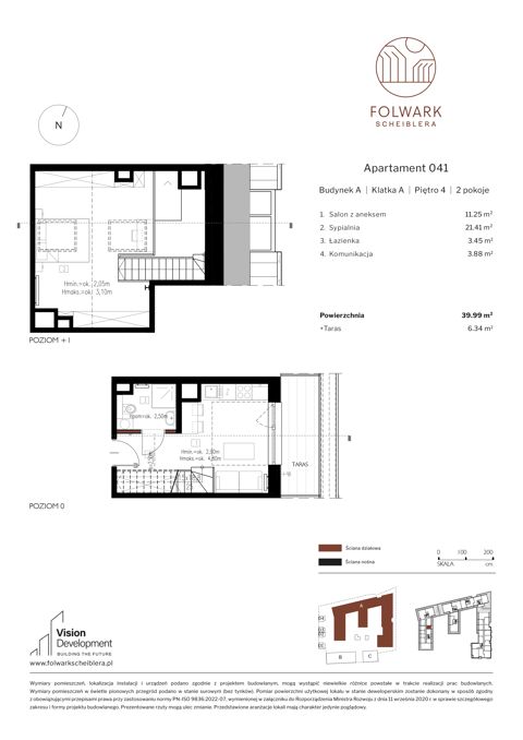 Plan 2 pok. 40m²