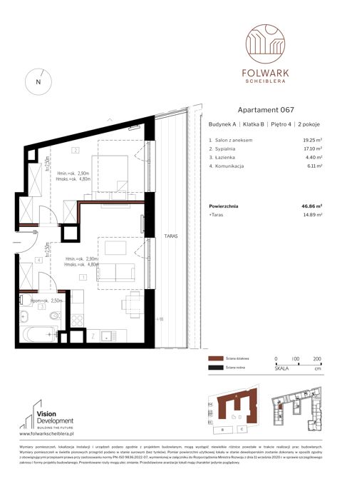 Plan 2 pok. 47m²