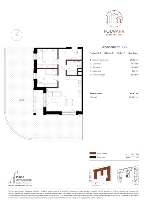 Plan 3 pok. 66m²