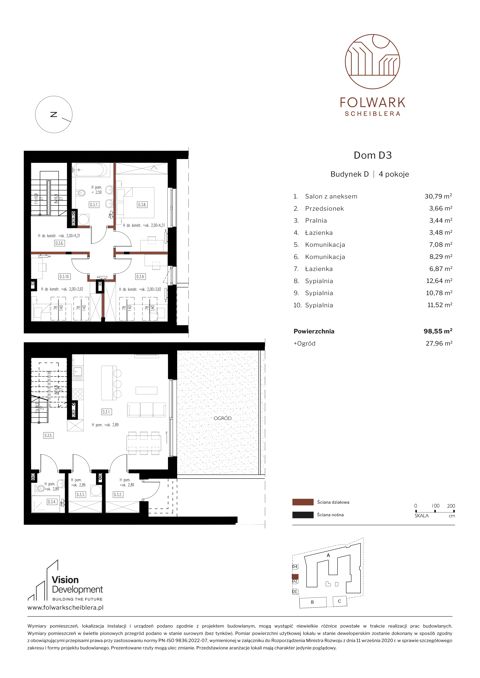 Plan 4 pok. 99m²