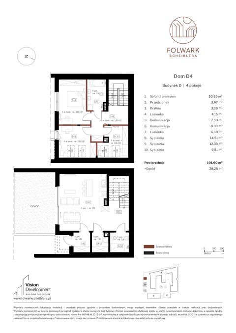 Plan 4 pok. 102m²