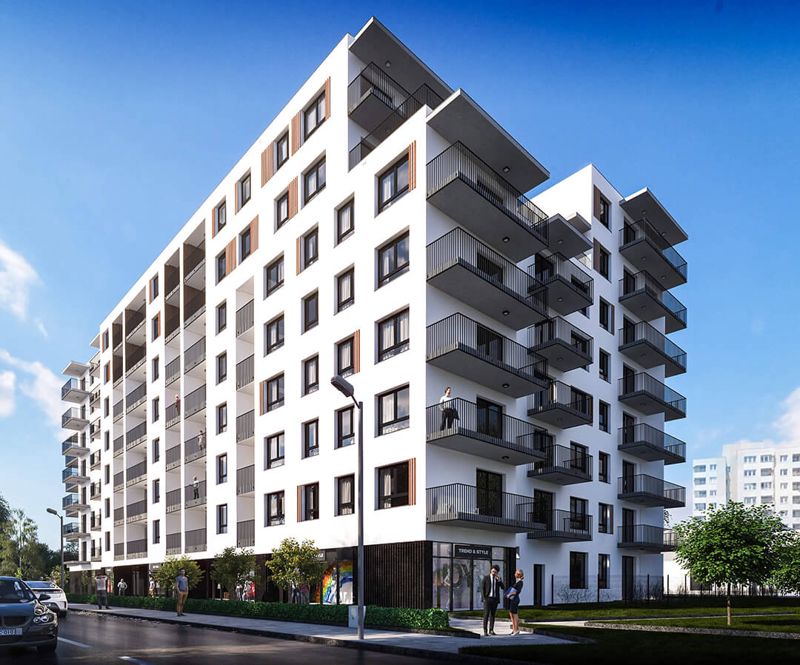 Apartamenty Oszmiańska II