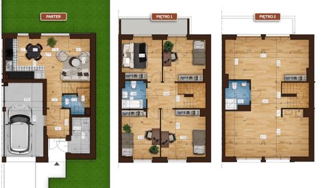 Plan 7 pok. 146m²