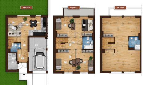 Plan 7 pok. 146m²