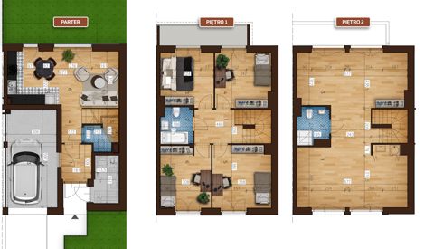 Plan 7 pok. 146m²