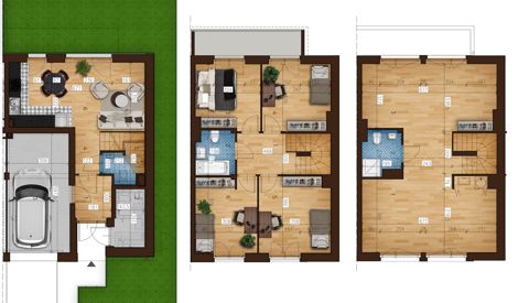 Plan 7 pok. 146m²
