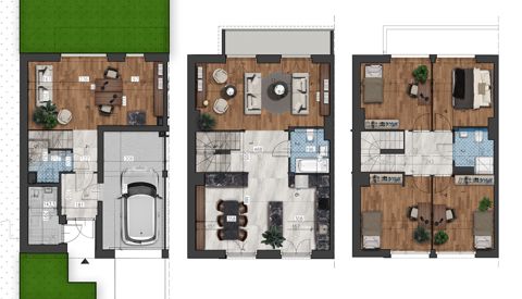 Plan 7 pok. 146m²