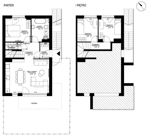 Plan 4 pok. 80m²