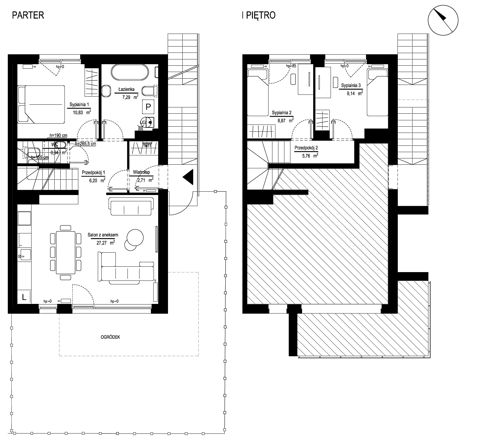 Plan 4 pok. 80m²