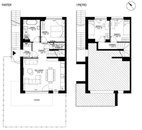 Plan 4 pok. 80m²