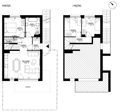 Plan 4 pok. 80m²