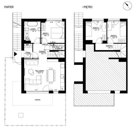 Plan 4 pok. 80m²