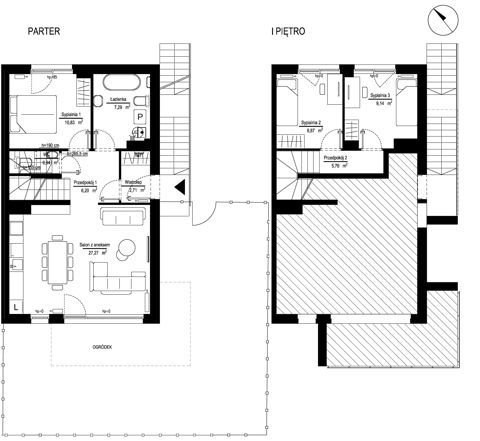 Plan 4 pok. 80m²