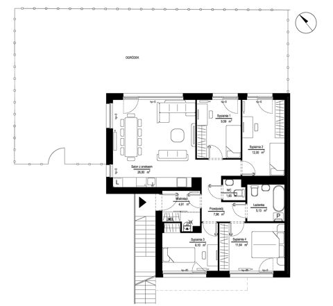Plan 5 pok. 89m²