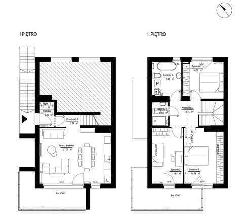 Plan 4 pok. 89m²