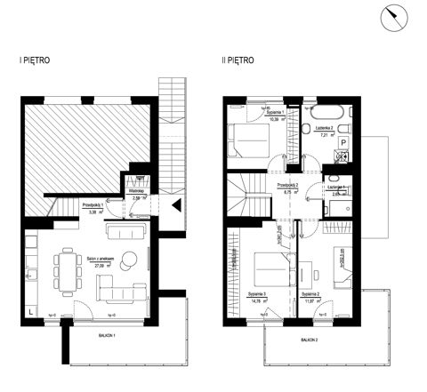 Plan 4 pok. 89m²