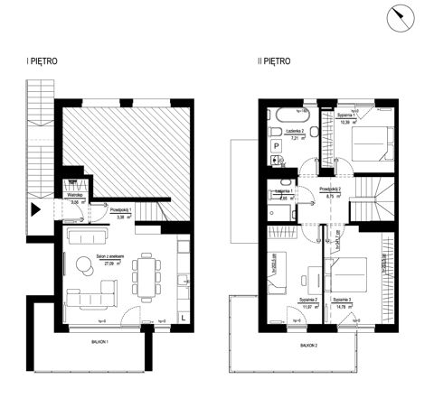 Plan 4 pok. 89m²