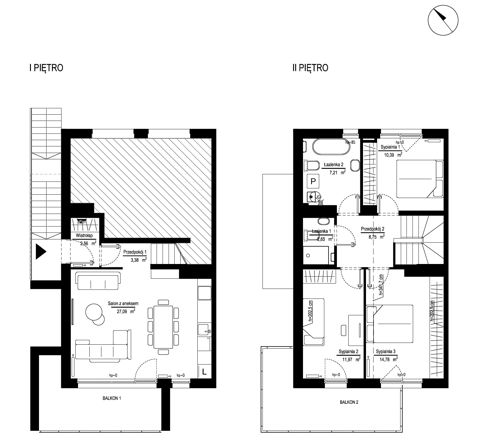 Plan 4 pok. 89m²
