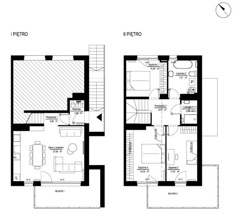 Plan 4 pok. 89m²