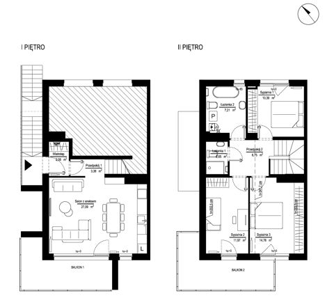 Plan 4 pok. 89m²