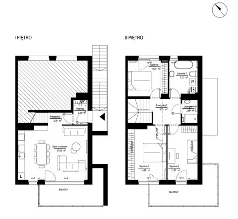Plan 4 pok. 89m²