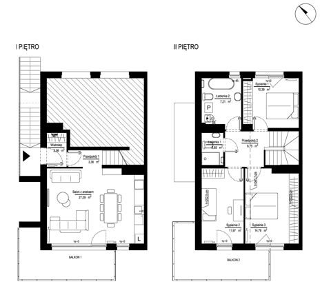 Plan 4 pok. 89m²