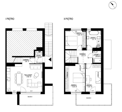 Plan 4 pok. 89m²