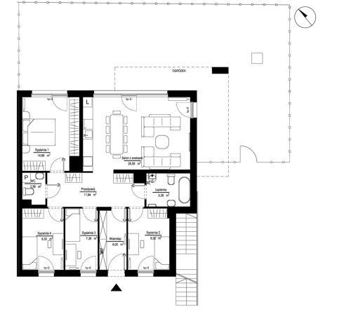 Plan 5 pok. 96m²