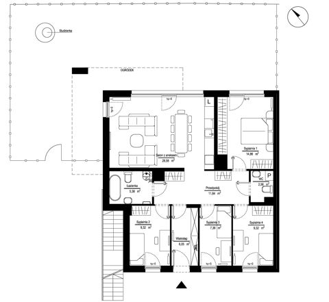 Plan 5 pok. 96m²