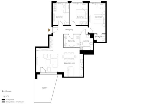 Plan 4 pok. 104m²