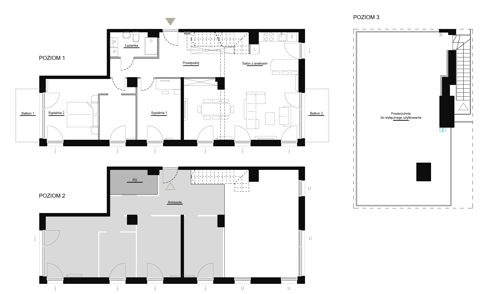Plan 3 pok. 95m²
