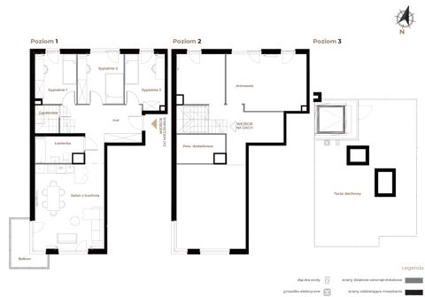 Plan 4 pok. 73m²
