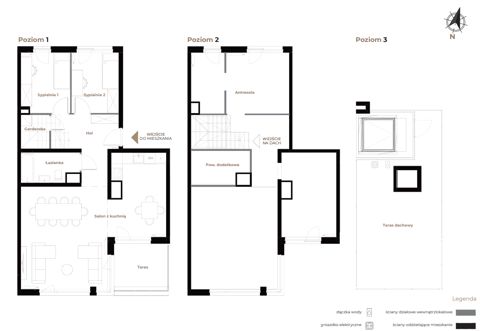 Plan 3 pok. 71m²