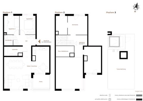 Plan 3 pok. 73m²