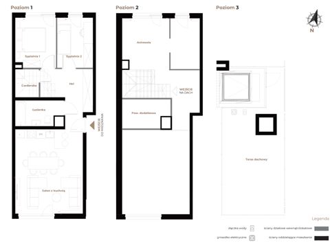 Plan 3 pok. 55m²