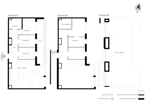 Plan 4 pok. 76m²
