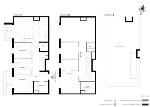 Plan 4 pok. 72m²