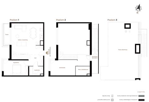 Plan 2 pok. 58m²