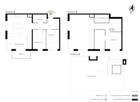 Plan 3 pok. 66m²