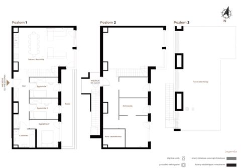 Plan 4 pok. 76m²