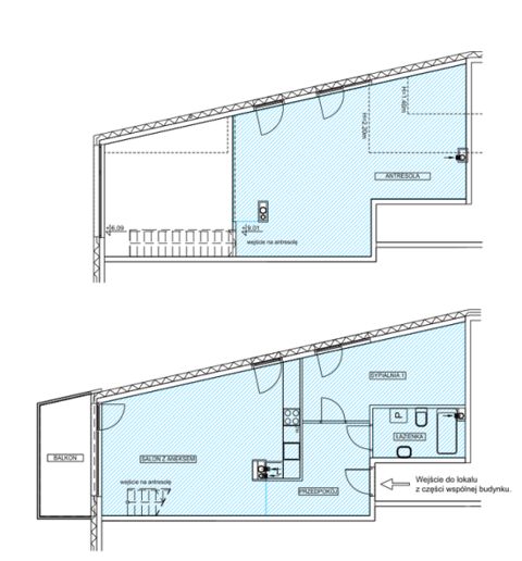Plan 2 pok. 60m²