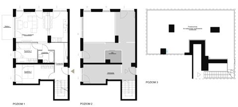 Plan 3 pok. 70m²