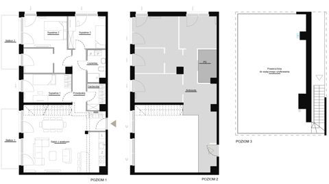 Plan 4 pok. 92m²