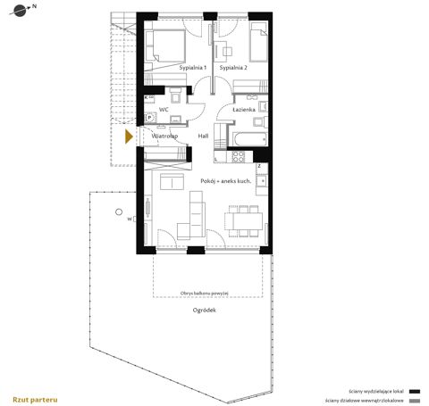 Plan 3 pok. 62m²