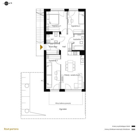 Plan 4 pok. 69m²