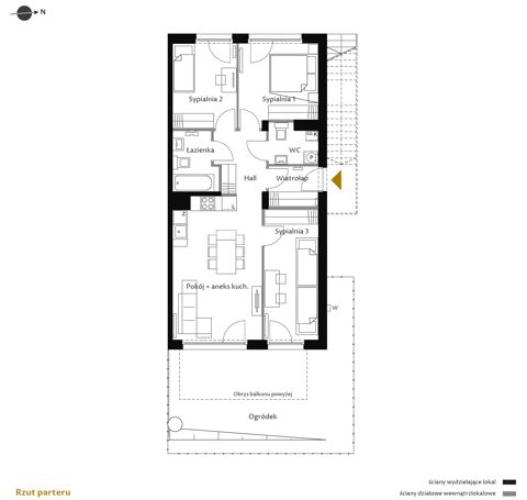Plan 4 pok. 69m²